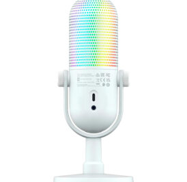 Microfone para Stream Razer Seiren V3 Chroma RGB USB Edition Nasa – Branco RZ19-05060200-R3U1 - Image 2