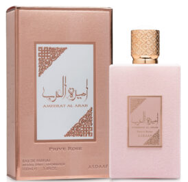 Perfume Lattafa Asdaaf Ameerat Al Arab Prive Rose Eau de Parfum Feminino 100ML - Image 1