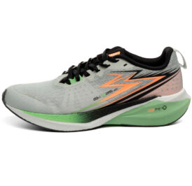 Tênis 361 Masculino Running Fast Wind CQT 10 Cinza/Verde – W5724222295 - Image 2