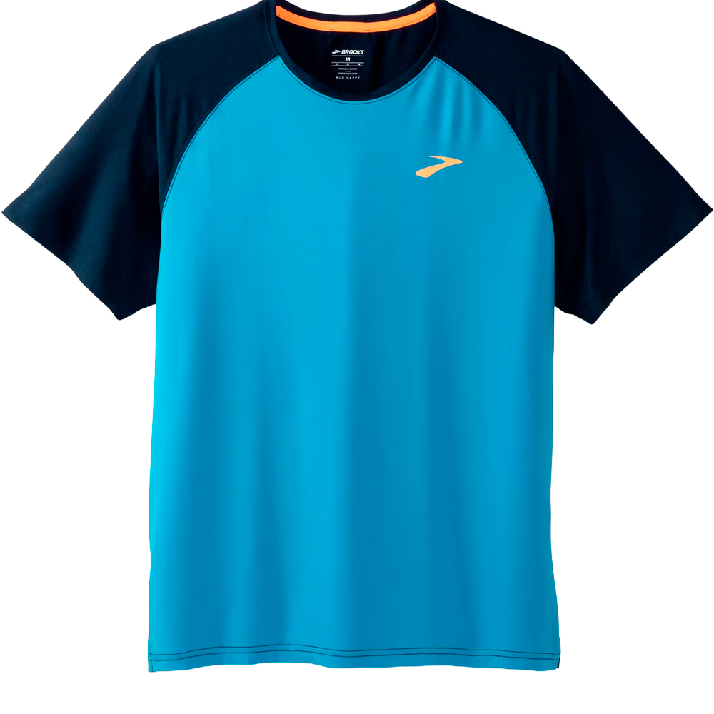 211455 499 lf atmosphere mens short sleeve running shirt 1