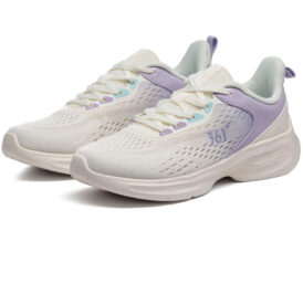 Tênis 361 Feminino Performance Running 6 Branco/Lavanda – W5824222121 - Image 3