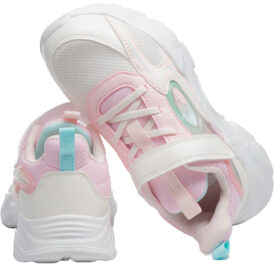 Tênis 361 Infantil Feminino GPS Lifestyle II 32 Branco/Rosa – WK824348153 - Image 4