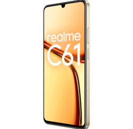 Smartphone realme C61 RMX3930(MX) Dual SIM 4GB+256GB 6.78″ OS 14 – Sparkle Gold 631011004275 - Image 4