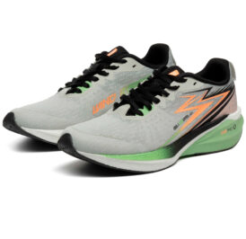 Tênis 361 Masculino Running Fast Wind CQT 10 Cinza/Verde – W5724222295 - Image 3