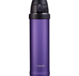 Garrafa Térmica Zojirushi SM-QHE60VK com Alça Flip-And-Go 600ML - Roxo - Image 1