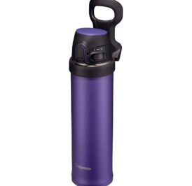 Garrafa Térmica Zojirushi SM-QHE60VK com Alça Flip-And-Go 600ML - Roxo - Image 2