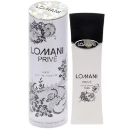 Perfume Lomani Privé Femme Eau de Parfum Feminino 100ML - Image 1