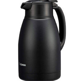 Garrafa Térmica Zojirushi SH-HC15BM Isolada a Vácuo 1.5L - Preto Fosco - Image 1