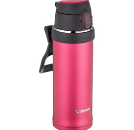 Garrafa Térmica Zojirushi SM-QHE60RK com Alça Flip-And-Go 600ML - Vermelho - Image 1