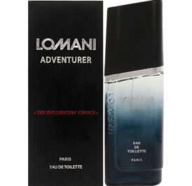 Perfume Lomani Adventurer Men Eau de Toilette Masculino 100ML - Image 1