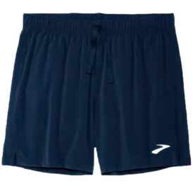 Short Brooks Masculino Moment 5” L Azul Marinho – 211427001 - Image 1