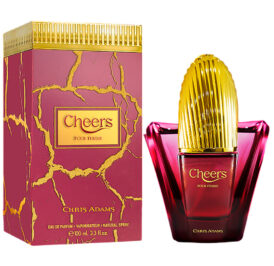 Perfume Chris Adams Cheers Pour Femme Eau de Parfum Feminino 100ML - Image 1