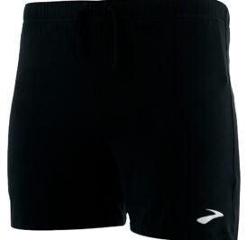 Short Brooks Masculino Moment 5'' M Preto – 211427001 - Image 1