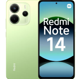 Smartphone Xiaomi Redmi Note 14 Dual SIM 8GB+256GB 6.67″ OS 14 – Lime Green EU 61679 - Image 1