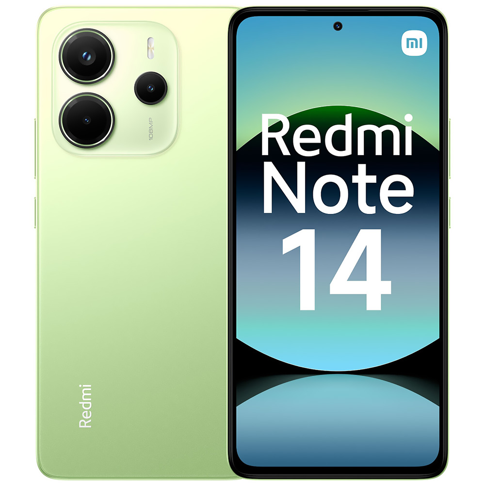 CEL XIAOMI REDMI NOTE 14 LIME VERDE 1