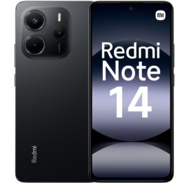 Smartphone Xiaomi Redmi Note 14 Dual SIM 6GB+128GB 6.67″ OS 14 - Midnight Black EU 61682 - Image 1