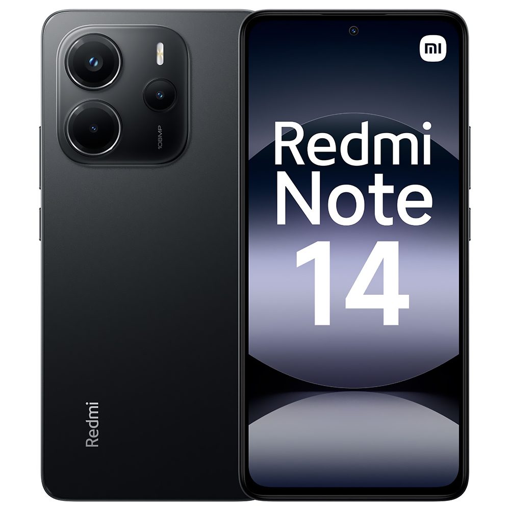 CEL XIAOMI REDMI NOTE 14 MIDNIGHT PRETO 1