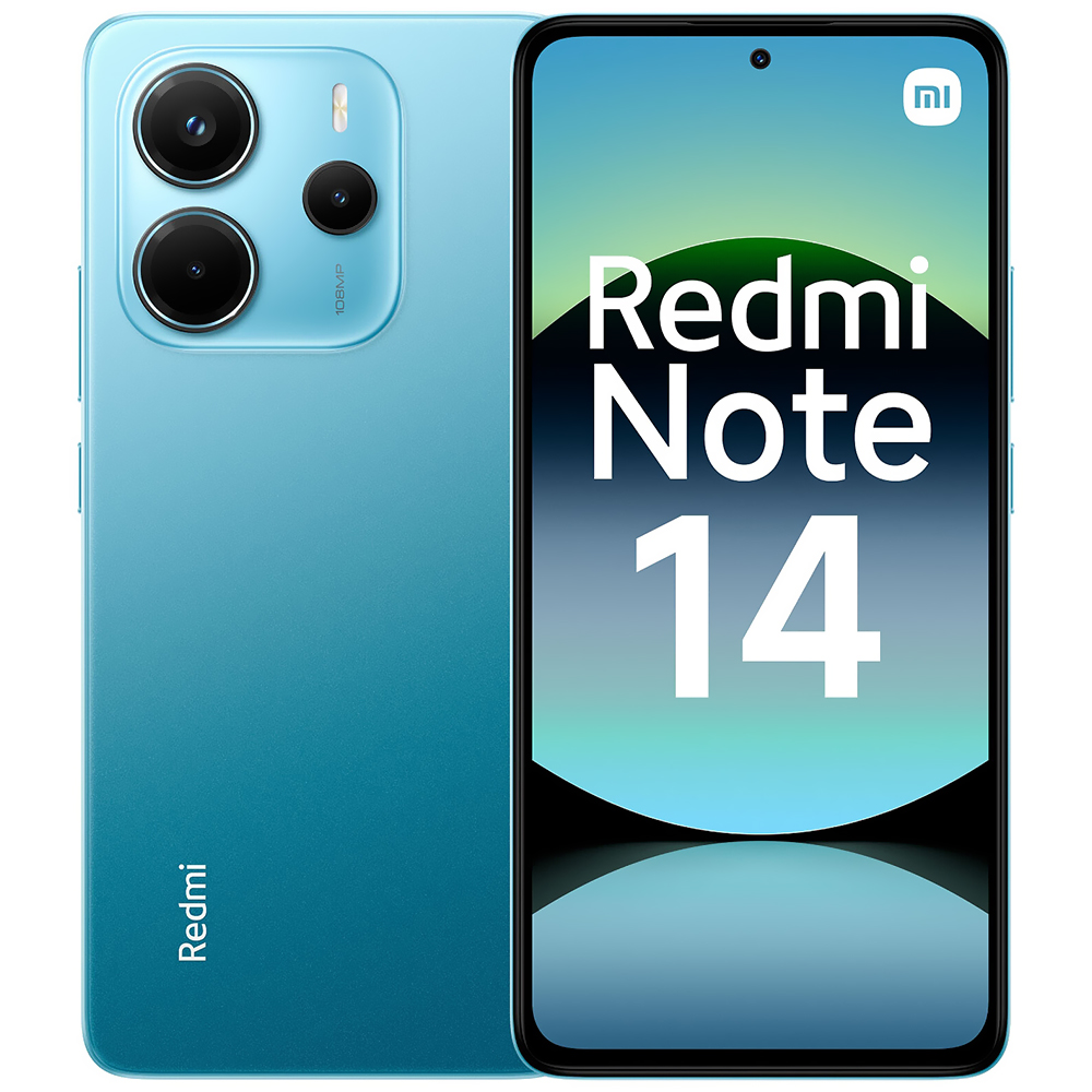 CEL XIAOMI REDMI NOTE 14 OCEAN AZUL 1 1