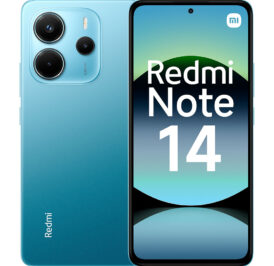 Smartphone Xiaomi Redmi Note 14 Dual SIM 6GB+128GB 6.67″ OS 14 - Ocean Blue EU 61671 - Image 1