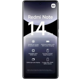 Smartphone Xiaomi Redmi Note 14 Pro Dual SIM 8GB+256GB 6.67″ OS 14 - Midnight Black EU 63827 - Image 2