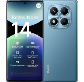 Smartphone Xiaomi Redmi Note 14 Pro Dual SIM 8GB+256GB 6.67″ OS 14 – Ocean Blue US 61400 - Image 1