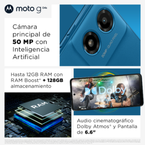 Ecommerce Motorola g04s Brilliant Blue 09 SpecsCard 1000x1000px