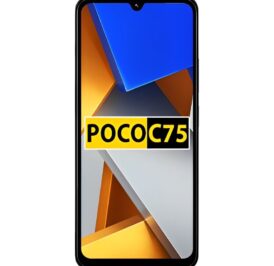 Smartphone Xiaomi POCO C75 Dual SIM 8GB+256GB 6.88″ OS 14 - Preto 58872 - Image 2