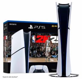 Console Sony PlayStation 5 Slim 1TB CFI-2015B Edição Digital NBA 2K25 - Image 2