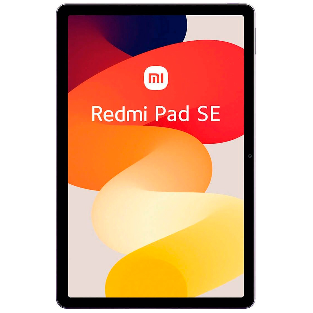 redmi pad se 11 wifi lavender purple 256gb and 8gb ram front