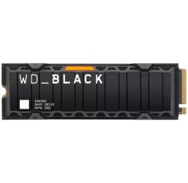 SSD Interno Western Digital Black M.2 NVME Dissipador 1TB – SN850X WDS100T2XHE - Image 1