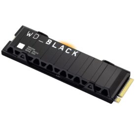 SSD Interno Western Digital Black M.2 NVME Dissipador 1TB – SN850X WDS100T2XHE - Image 2