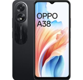 Smartphone Oppo A38 Dual SIM 4GB+128GB 6.56″ - Preto - Image 1