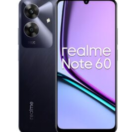 Smartphone realme Note 60 RMX3933 Dual SIM 4GB+128GB 6.74″ – Preto 6941764444652 - Image 1