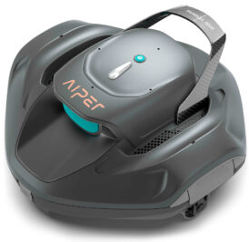 Robô de Limpeza para Piscina Aiper Robot Vacuum Seagull 800B Bivolt Preto - Image 2