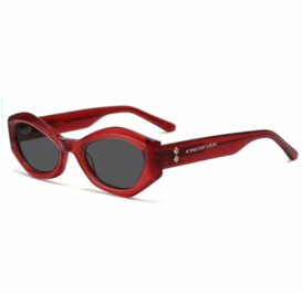 Óculos KINGSEVEN Feminino N157 Oval Vermelho - Image 1