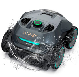 Robô de Limpeza para Piscina Aiper Robot Vacuum Seagull Pro Bivolt - Cinza - Image 3