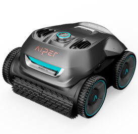 Robô de Limpeza para Piscina Aiper Robot Vacuum Seagull Pro Bivolt - Cinza - Image 1