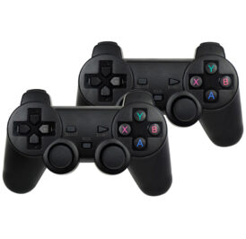 Console Game Stick X2+ 64GB +10000 Jogos 2 Controles - Preto - Image 3