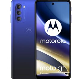 Smartphone Motorola Moto G51 XT-2171-2 5G Dual SIM 4GB+128GB 6.8″ - Indigo Blue - Image 1