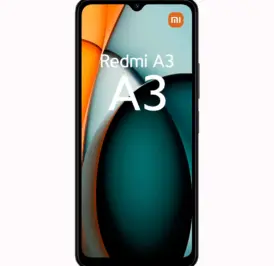 Smartphone Xiaomi Redmi A3 Dual SIM 3GB+64GB 6.71″ OS 14 – Preto Meia Noite - Image 2