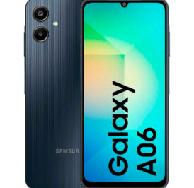 Smartphone Samsung Galaxy A06 SM-A065M/DS Dual SIM 4GB+128GB 6.7″ – Preto - Image 1