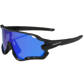 Óculos KINGSEVEN Unissex LS-911 Pro Sports Preto/Azul - Image 1