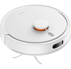 Robô de Limpeza Xiaomi Mi Robot Vacuum Mop S20 Branco Mapeamento 5000Pa Bivolt – BHR8647US - Image 1