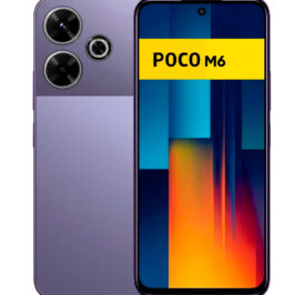 Smartphone Xiaomi POCO M6 Dual SIM 8GB+256GB 6.79″ - Roxo Anatel - Image 1