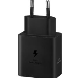 Carregador de Parede Samsung EP-T4511XBEGWW USB-C 45W + Cabo USB-C 1.8M Preto - Image 2