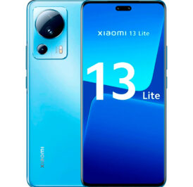 Smartphone Xiaomi 13 Lite 5G Dual SIM 8GB+256GB 6.55″ – Azul - Image 1