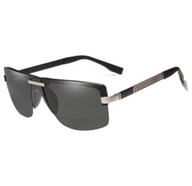 Óculos KINGSEVEN Masculino N7710 Aluminum Polarized Prata/Cinza - Image 1