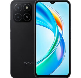 Smartphone HONOR X5B Plus Dual SIM 4GB+256GB 6.56″ – Midnight Black 5109BKNR - Image 1