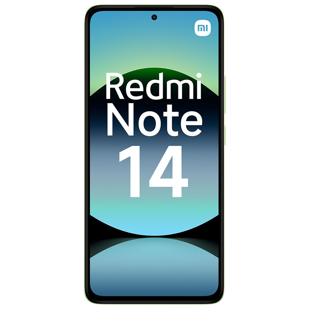 CEL XIAOMI REDMI NOTE 14 LIME VERDE 2 1