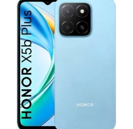 Smartphone HONOR X5B Plus Dual SIM 4GB+256GB 6.56″ – Ocean Blue - Image 1